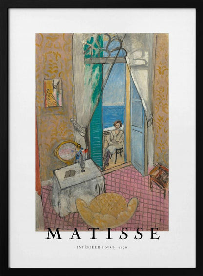 Artwork  Interieur a Nice 36X48-inches