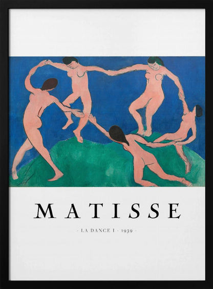 Artwork  La Danse I 36X48-inches