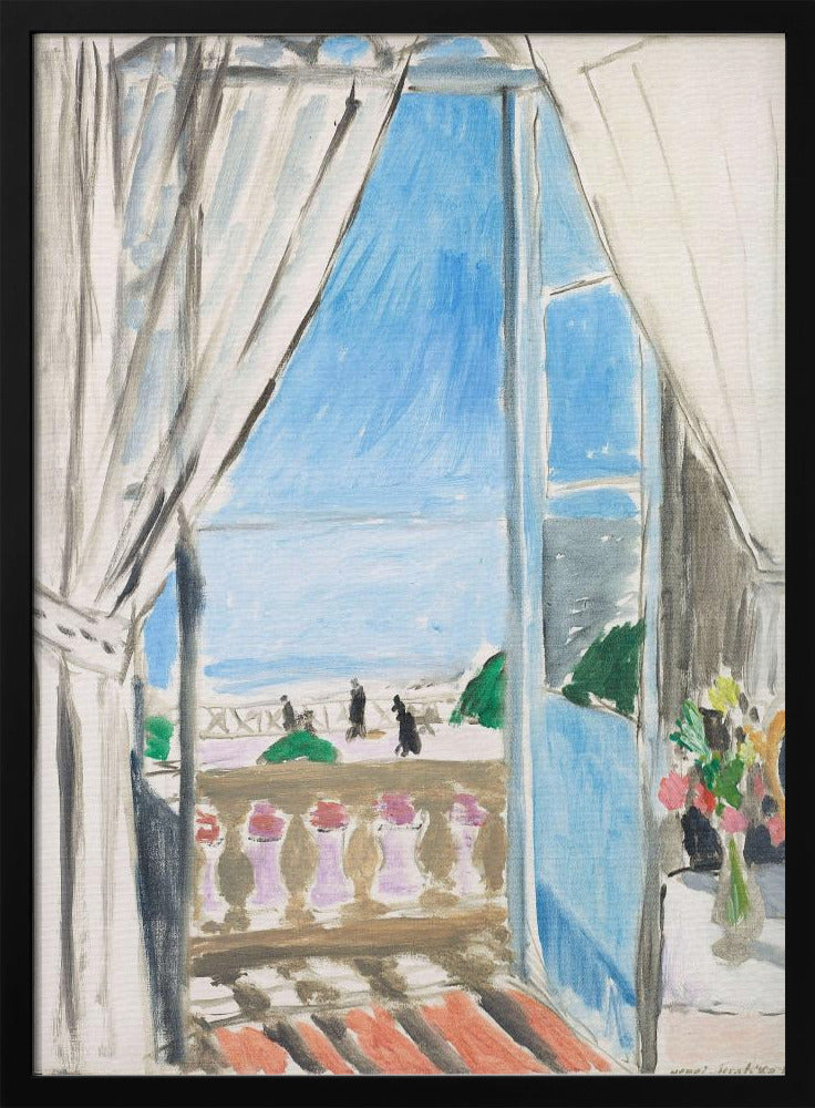 Artwork  La Fenêtre Ouverte 36X48-inches