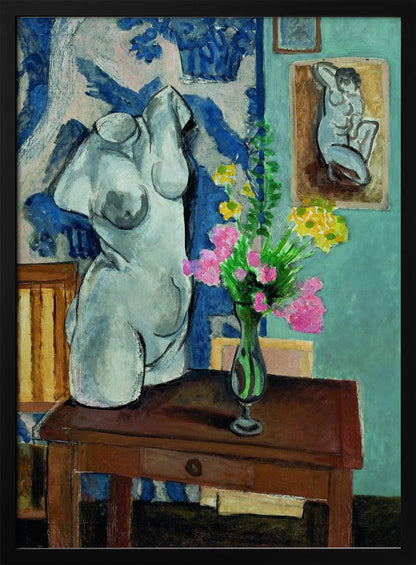 Artwork  Le Torse En Platre 36X48-inches