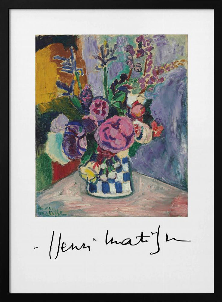 Artwork  Lles Pivoines 36X48-inches