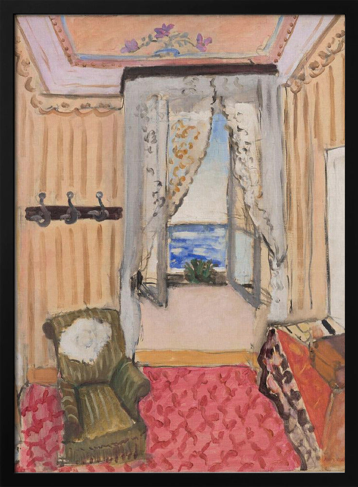 Artwork  Ma Chambre Au Beau Rivage 36X48-inches