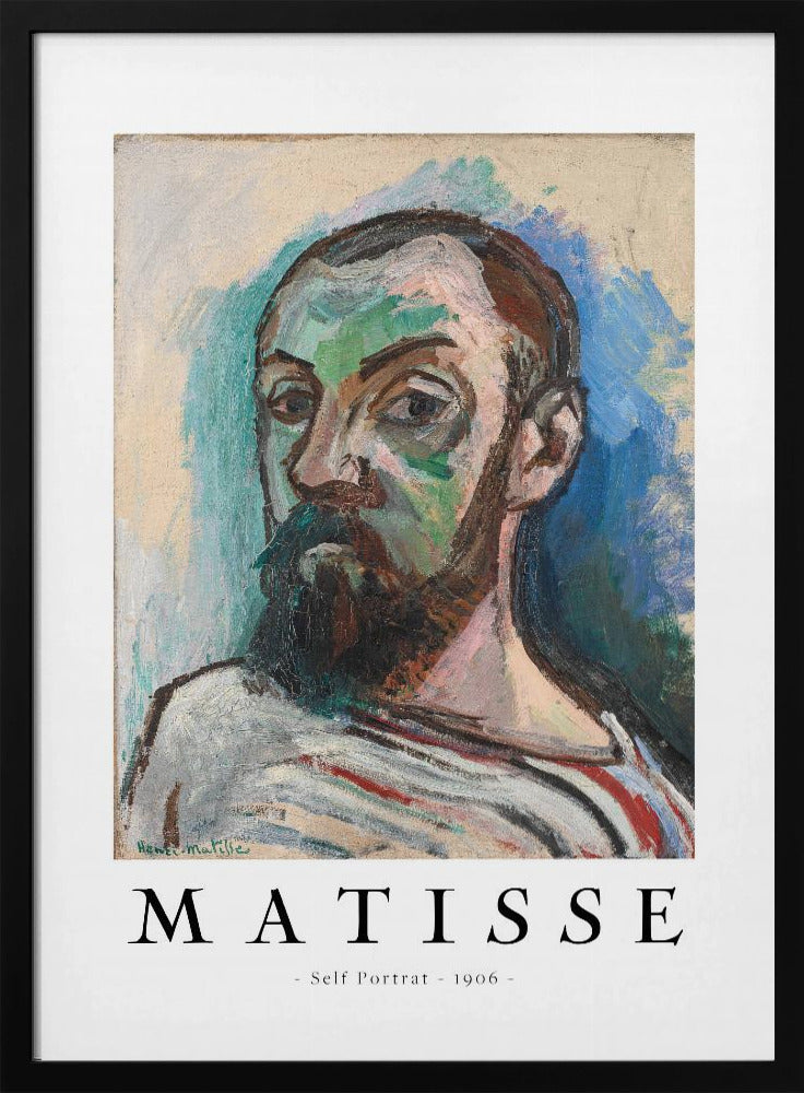 Artwork  Self Portrait 1906 Poster 36X48-inches