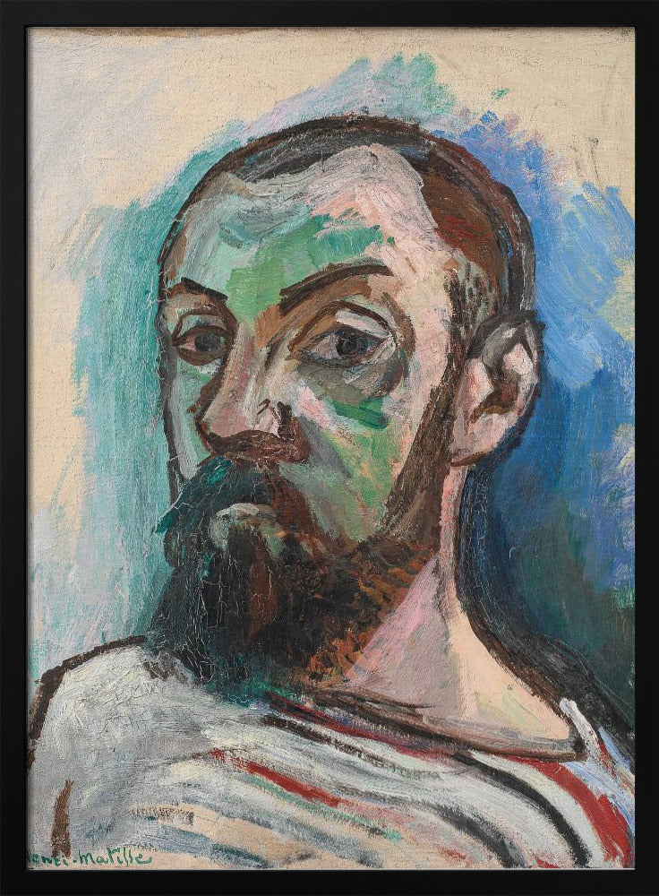 Artwork  Self Portrait 36X48-inches