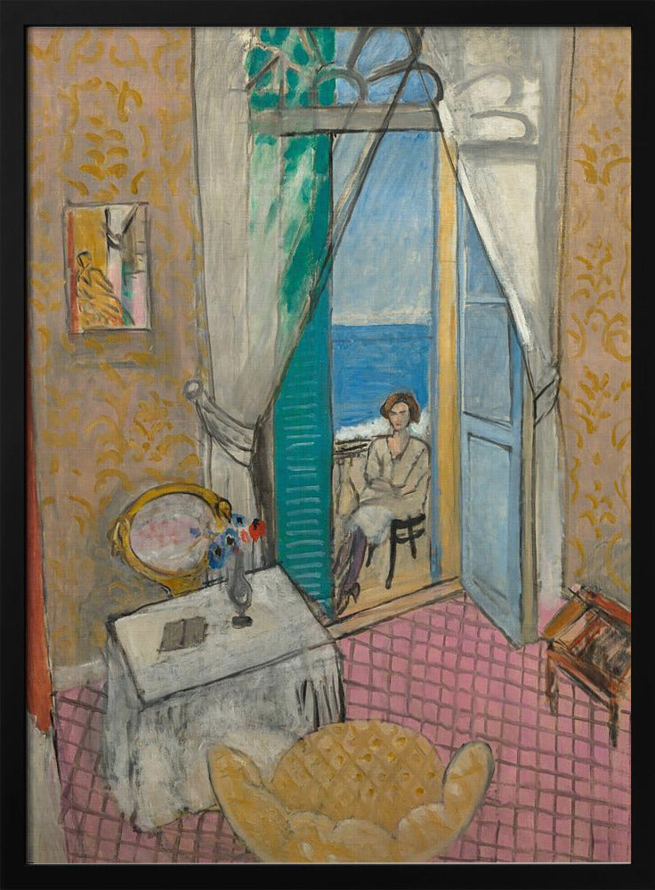 Artwork  Interieur a Nice 36X48-inches