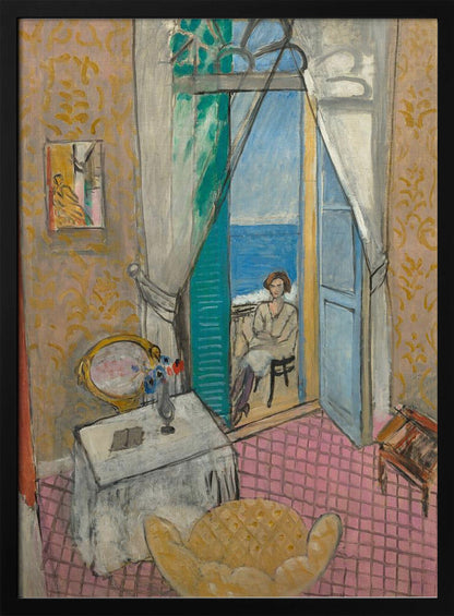 Artwork  Interieur a Nice 36X48-inches
