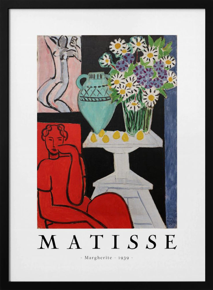 Artwork  Margherite 1939 36X48-inches