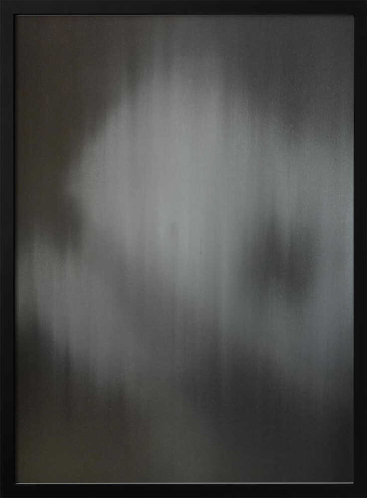 Wall art Of Otherworldly Terrain                    Oil On Canvas
