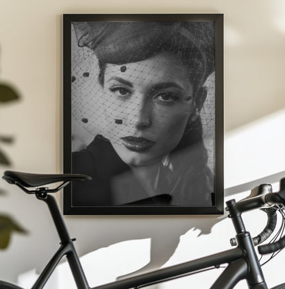 Artwork- Untitled-16X20inches-In Black Floating Frame