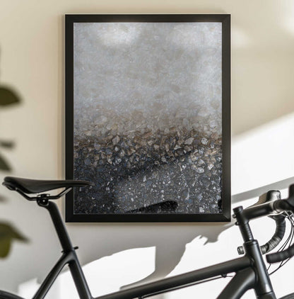 Wall art Smoky Crystal