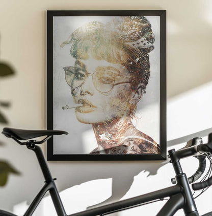 Wall art Audrey 01