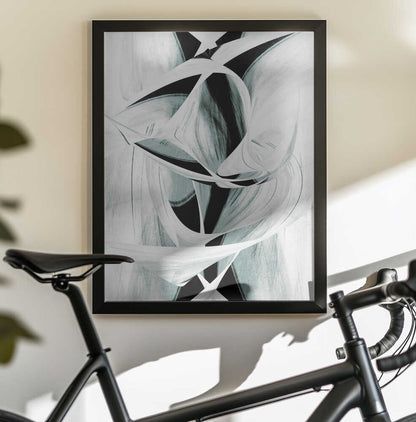 Wall art Echoes of form
