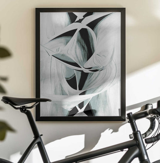 Wall art Echoes of form