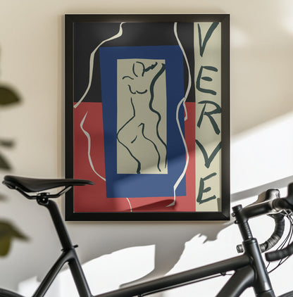 Artwork  Verve 1937, Copertina Di Verve 16X20-inches
