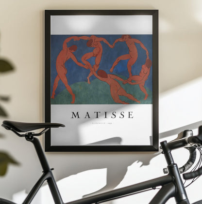 Artwork  La Danse II By Henri Matisse 16X20-inches