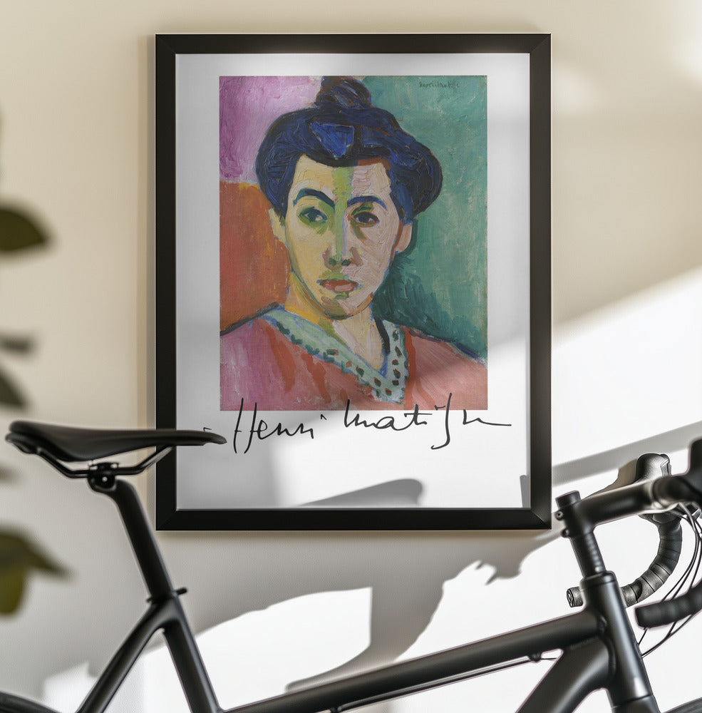Artwork  La Raie Verte With Signature 16X20-inches