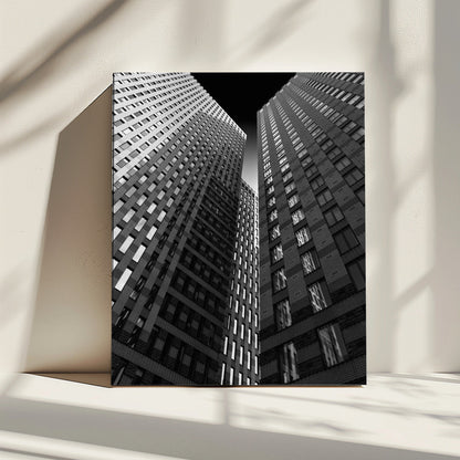 Artwork- Between giants-24X36inches-Gallery Wrapped (Ready to Hang)