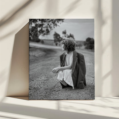 Artwork- The road-24X36inches-Gallery Wrapped (Ready to Hang)