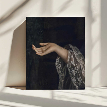 Wall art Detail Of Woman / Oil Painting
