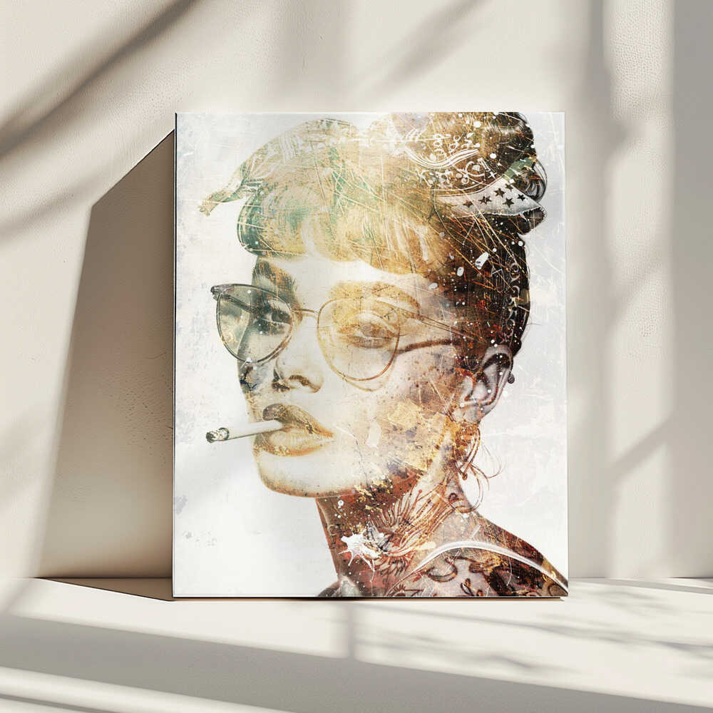 Wall art Audrey 01