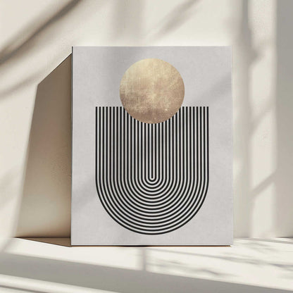 Wall art Lines and circles 21