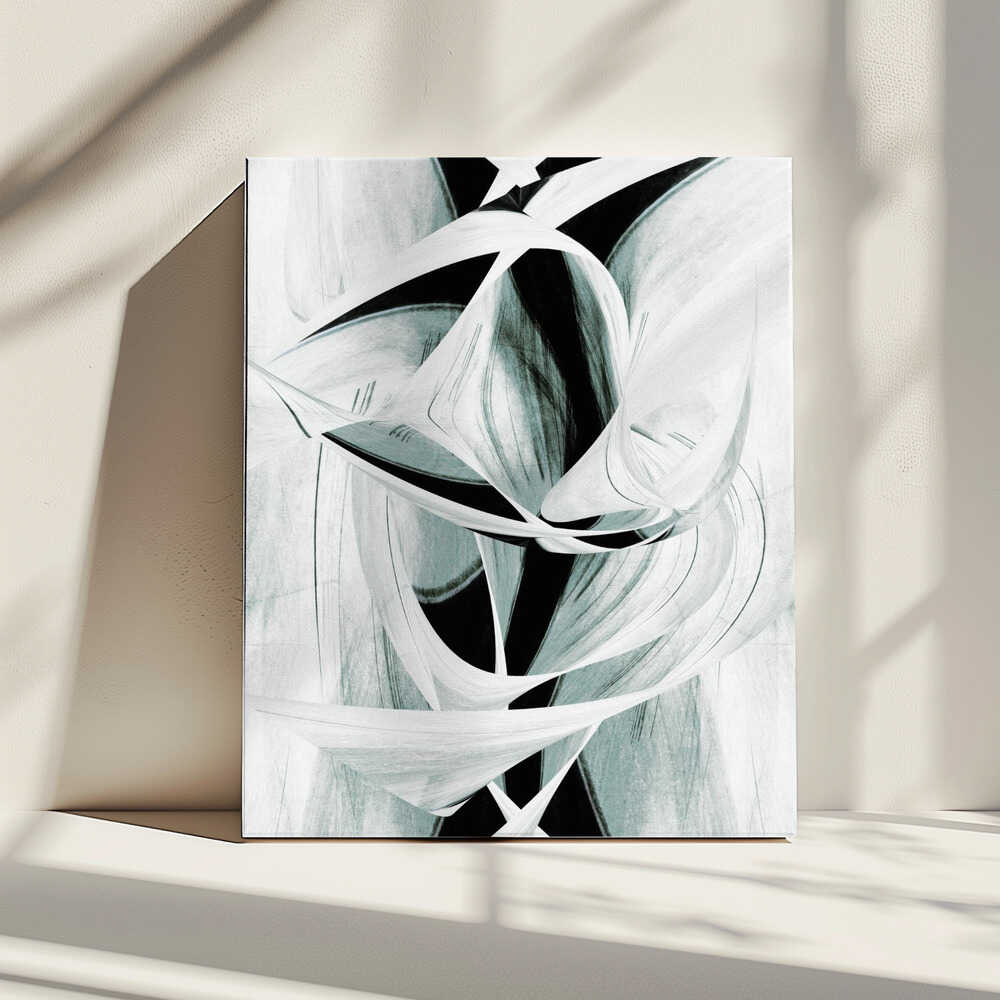 Wall art Echoes of form