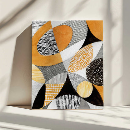 Wall art Geometric Harmony