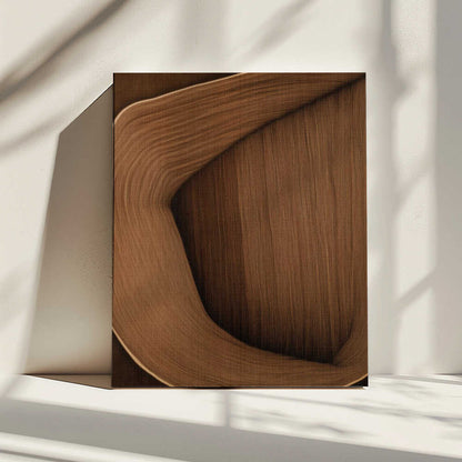 Wall art Caramel lines I