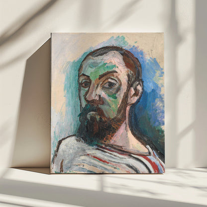 Artwork  Self Portrait 24X36-inches