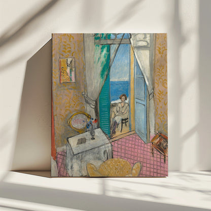 Artwork  Interieur a Nice 24X36-inches