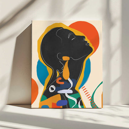 Wall art Modern Abstract Woman1