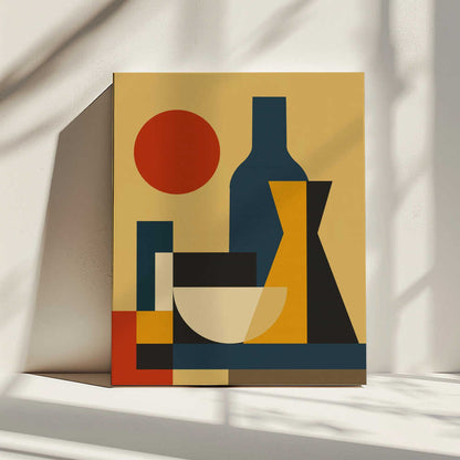 Wall art Geometric Still Life Composition 02