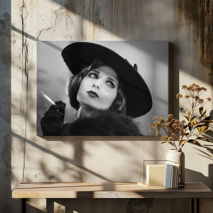 Artwork- Desy11-36X24inches-In White Floating Frame