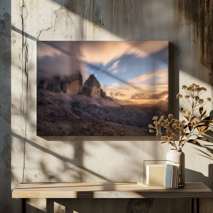 Artwork The Final Moment48X36inches- Black Frame