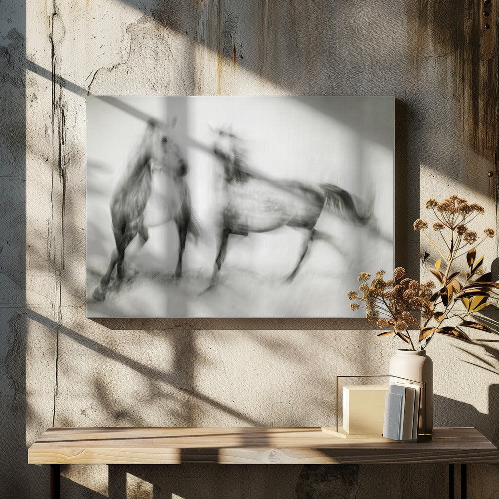 Artwork- Shivers-36X24inches-Gallery Wrapped (Ready to Hang)