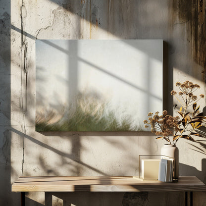 Artwork- Moving landscape-36X24inches-In White Floating Frame