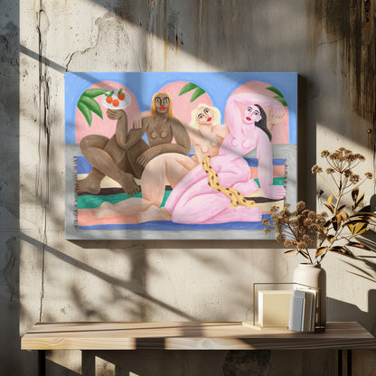 Wall art Nouvelles