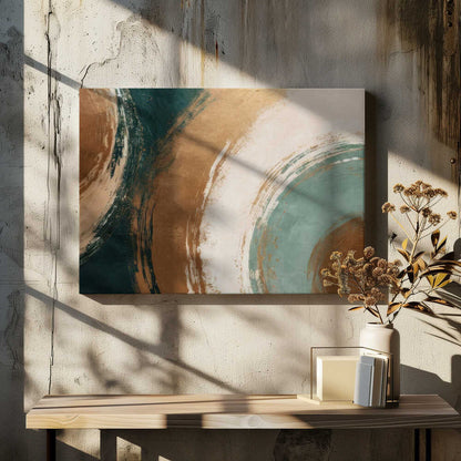 Wall art Circular Confluences