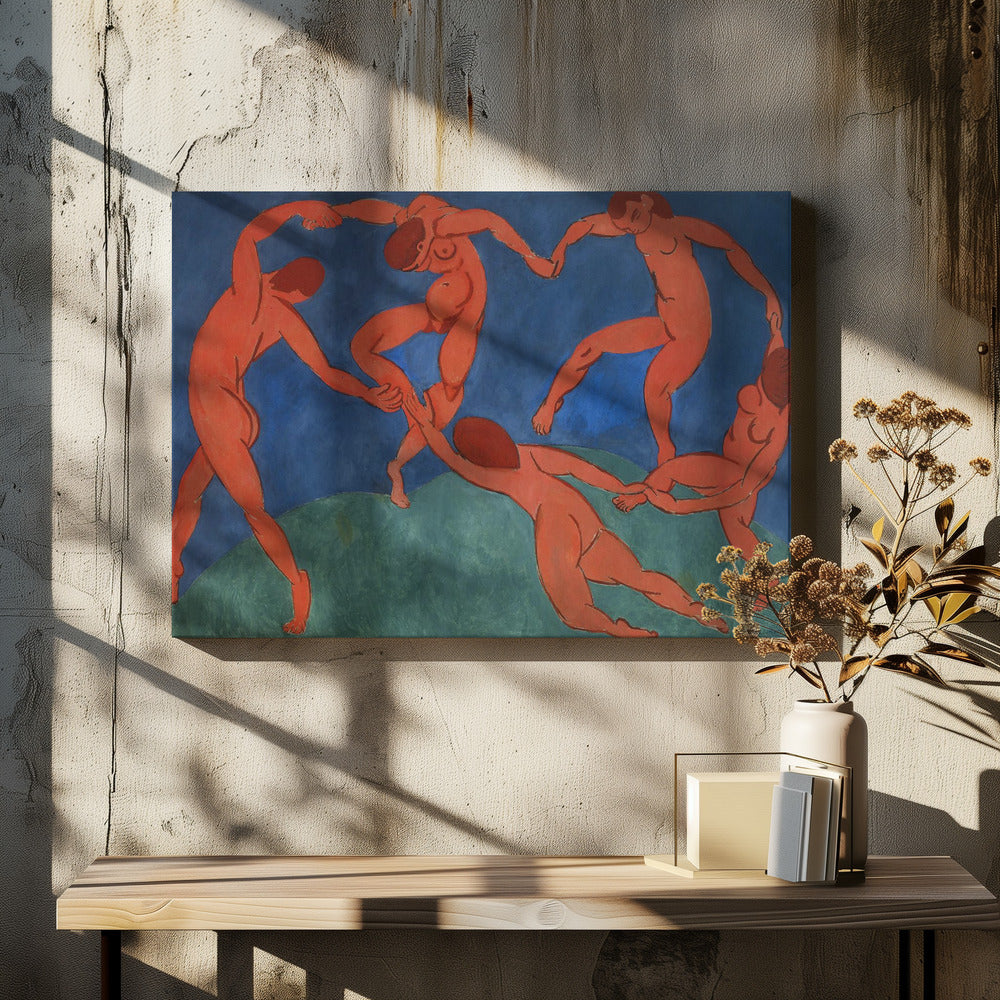 Artwork  La Danse Ii Ful 36X24-inches