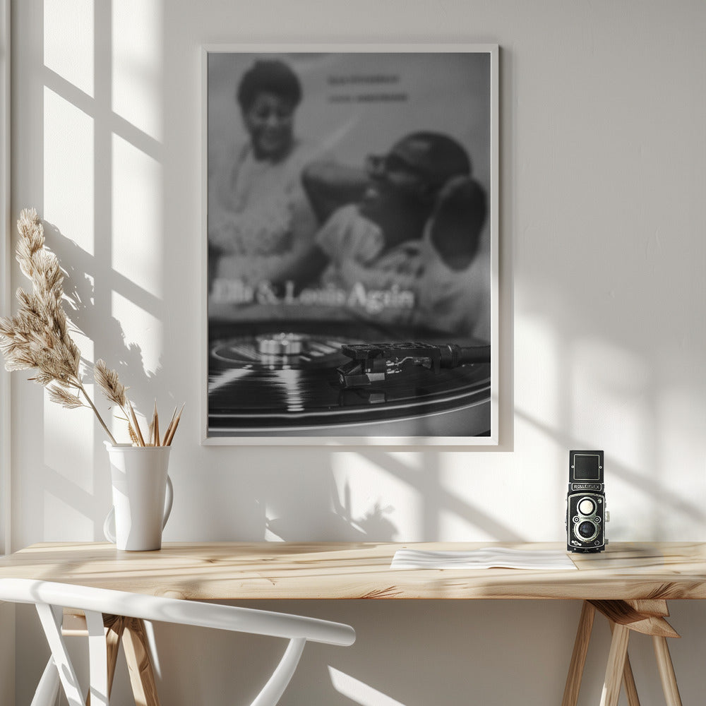Artwork- Vinyl_008-24X36inches-In White Floating Frame