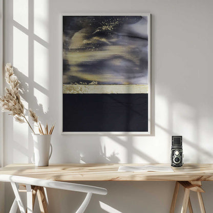 Wall art Gold Noir 2