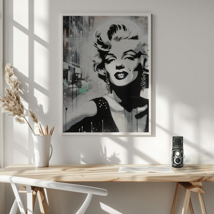 Marilyn Monroe Wall art