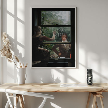 canvas prints A Kind Goodbye36X48inches- White Frame