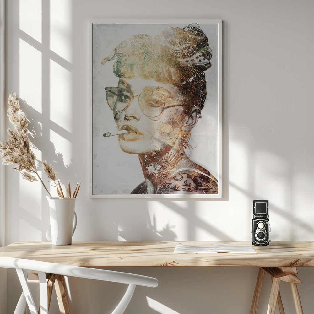 Wall art Audrey 01
