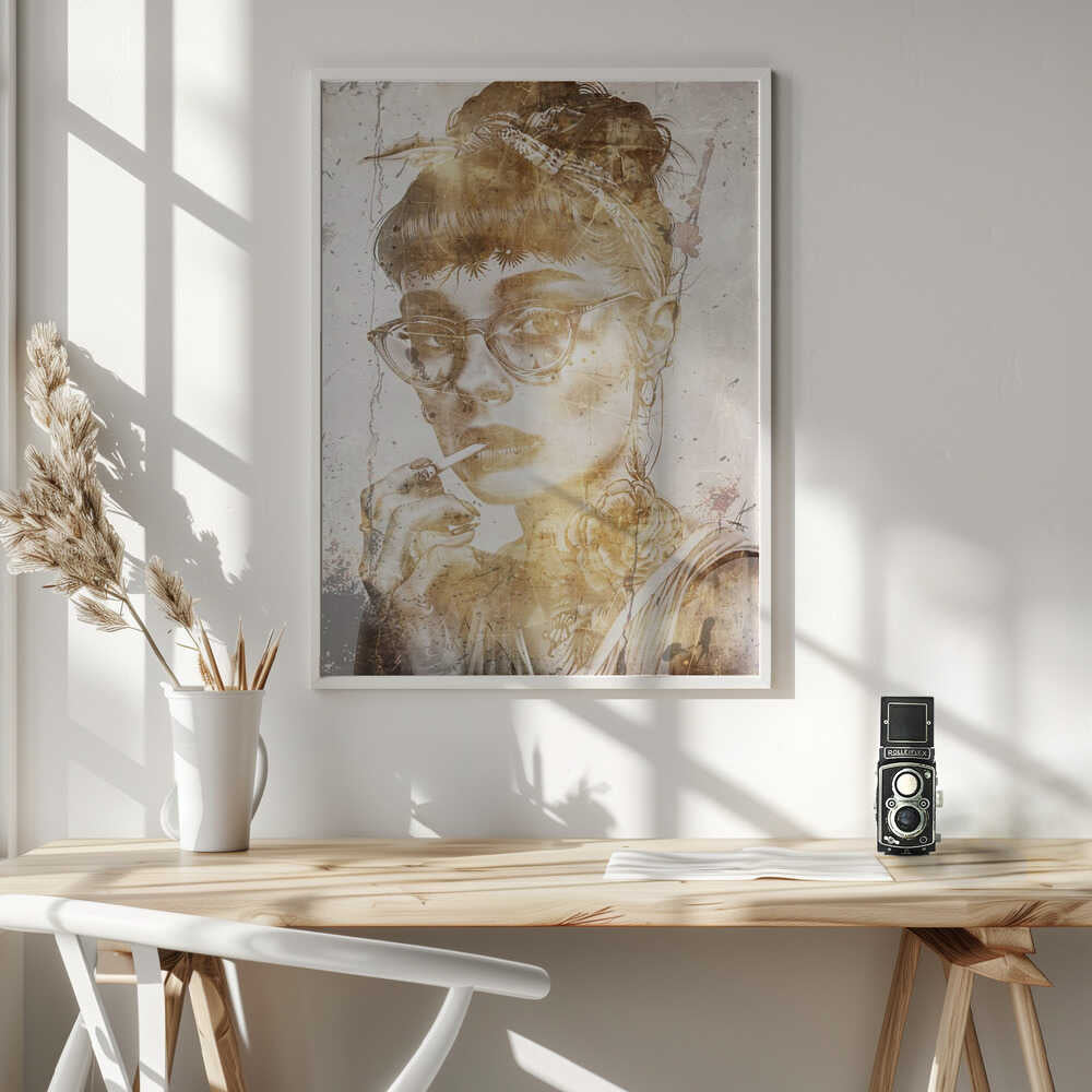 Wall art Audrey 03