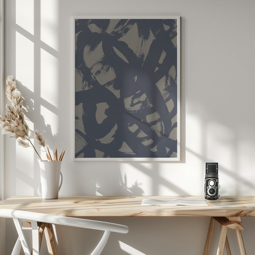 Abstract Art Canvas Print-wall-art-abstract-brush-strokes-399x-36X48