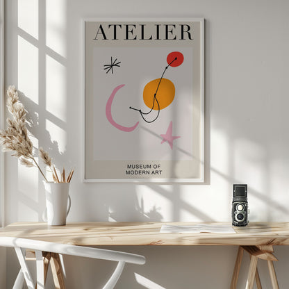 Abstract Art Canvas Print-wall-art-atelierma2-ratioiso-36X48