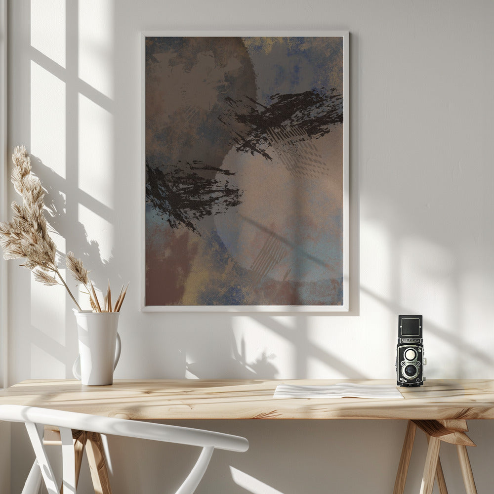 Abstract Art Canvas Print-wall-art-fragments-of-dreams-36X48