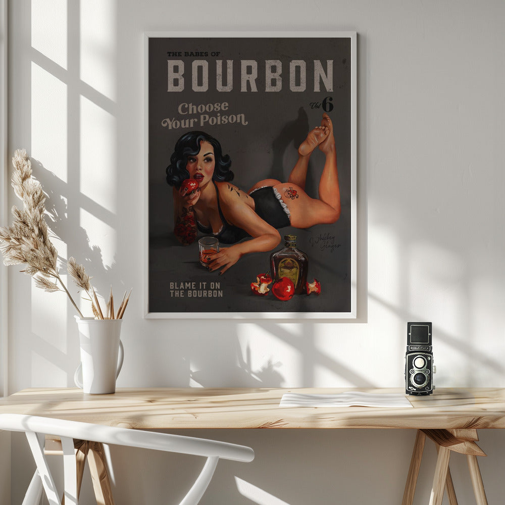 Babes of Bourbon Vol 6 Choose Your Poison Sexy Pinup