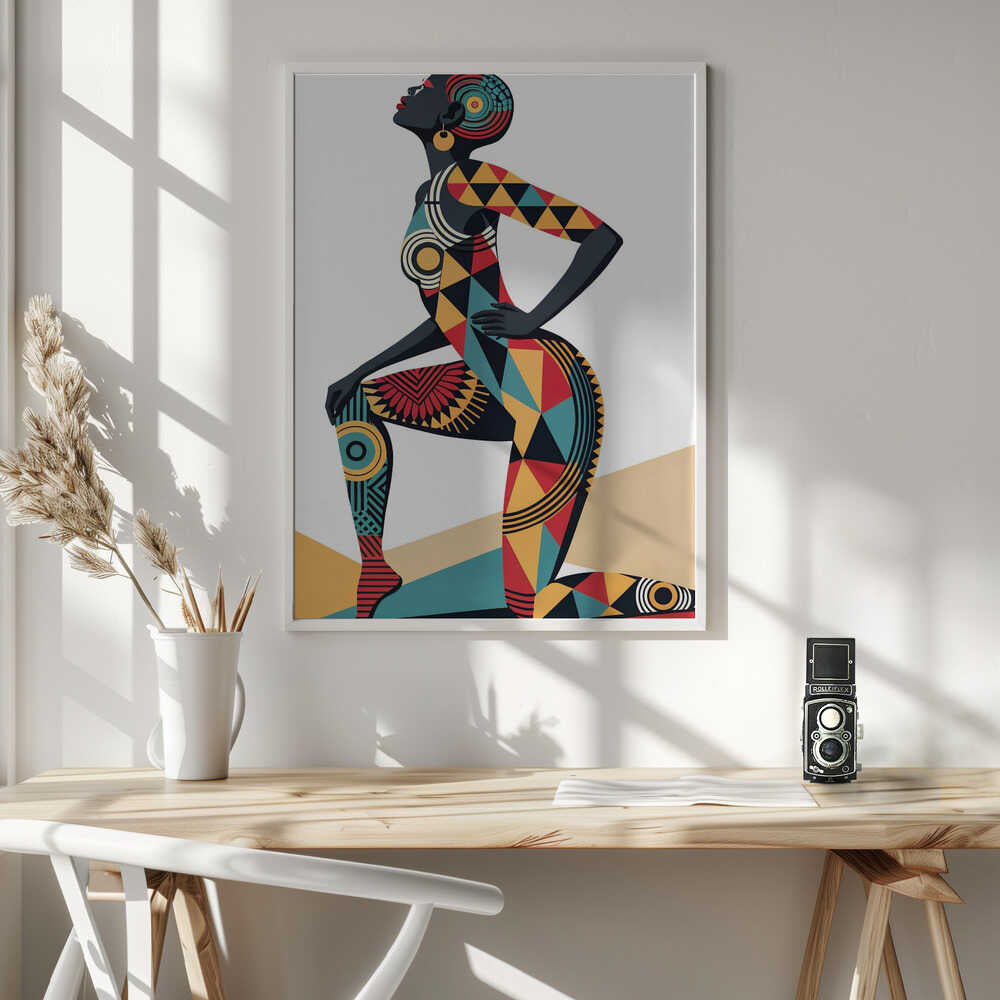 Wall art Ethnic Echoes